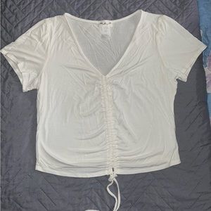 Sinch tie front top•size large